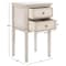 Safavieh Toby End Table- White Birch - 29.7 x 14.2 x 16.9 in. AMH6625D - alternate 7
